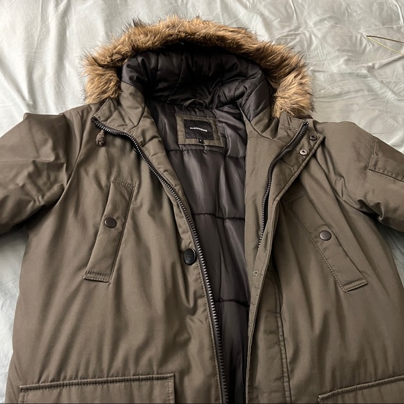 Jackets & Coats Clockhouse Men Long Parka Jacket Poshmark